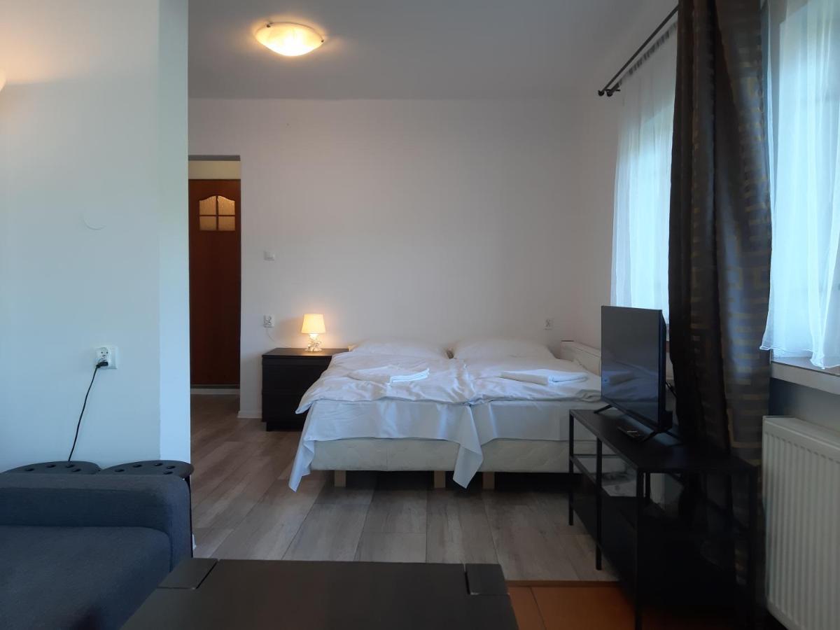 Owr Przystan Hotel Miedzybrodzie Bialskie Ngoại thất bức ảnh